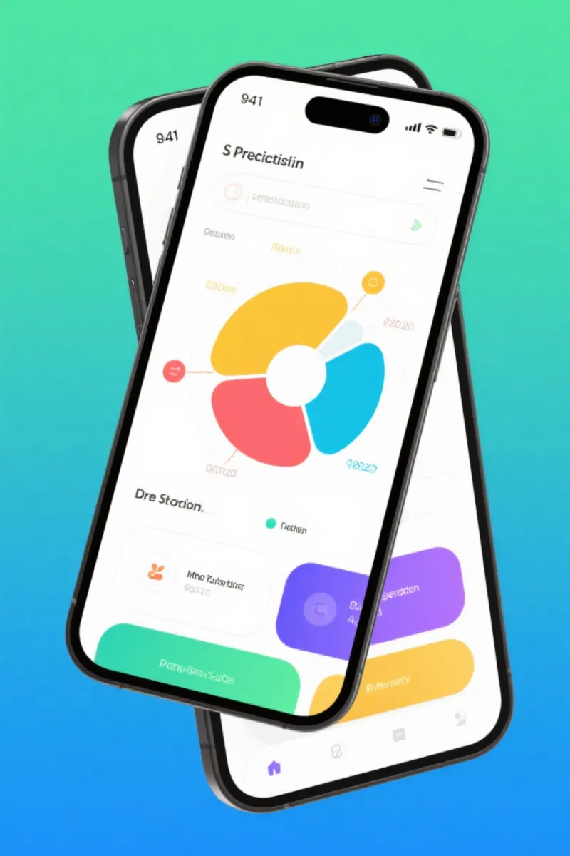 百姓彩票APP界面预览